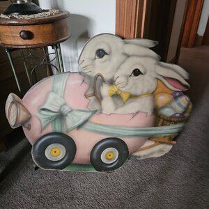 Bunny roadster dummy board by bethany lowe